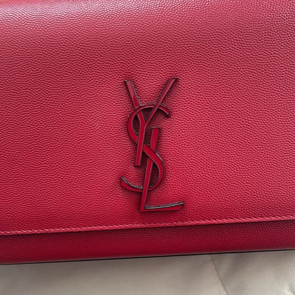 authentic YSL monogram crossbody bag - Picture 3 of 12